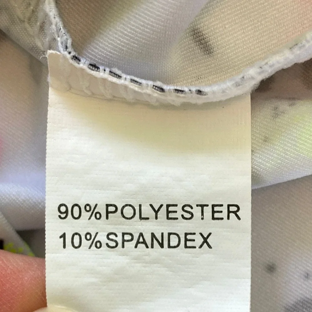 Sunday Swagger Signature Splatter Polo Golf Tennis Sleeveless Colorful (Size XL) - Picture 10 of 12